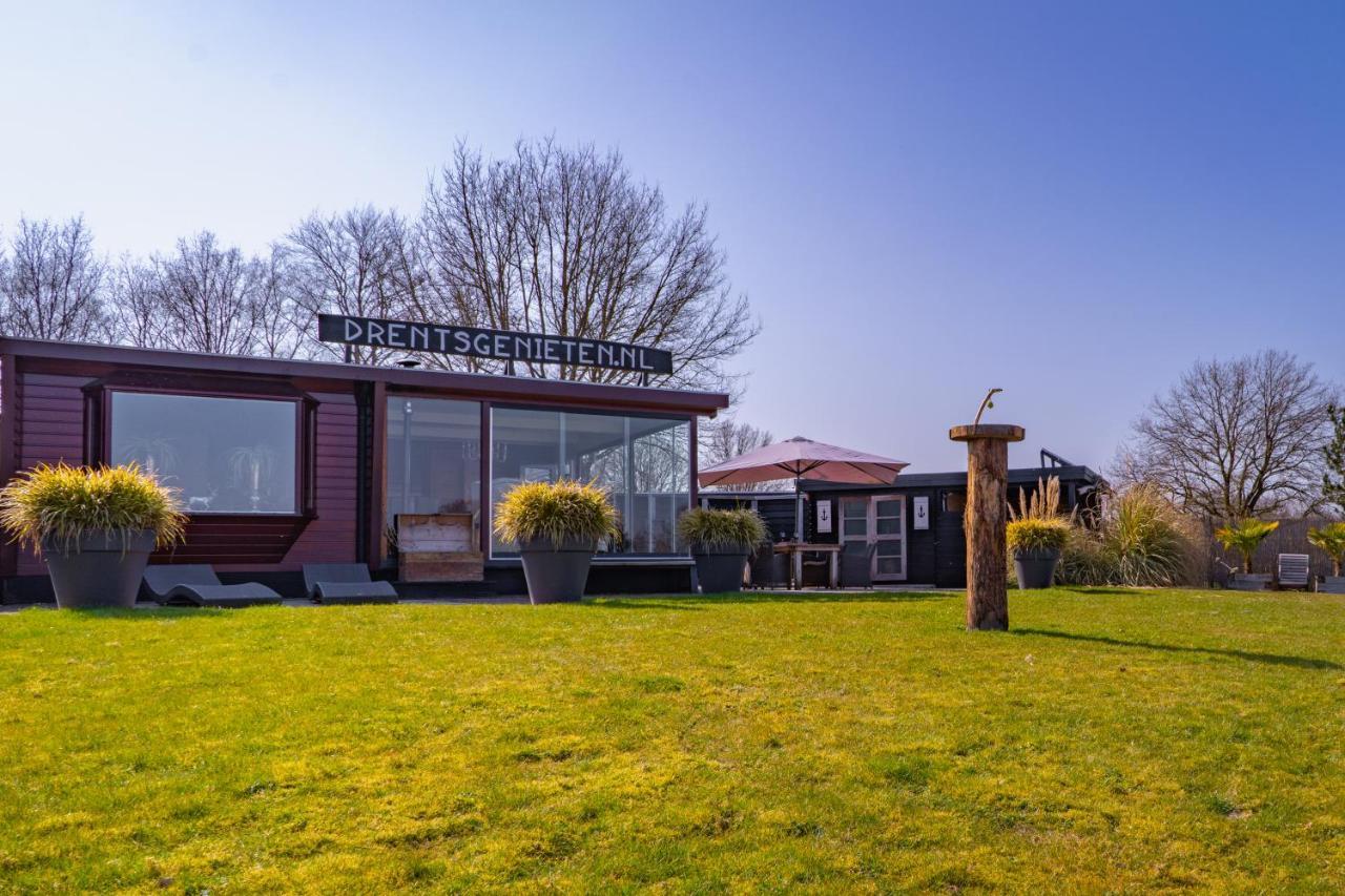 Drents Genieten - Riegheide Met Prive Jacuzzi Villa Erm Exterior photo