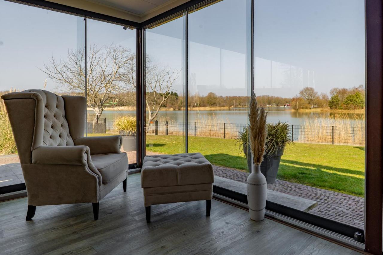 Drents Genieten - Riegheide Met Prive Jacuzzi Villa Erm Exterior photo