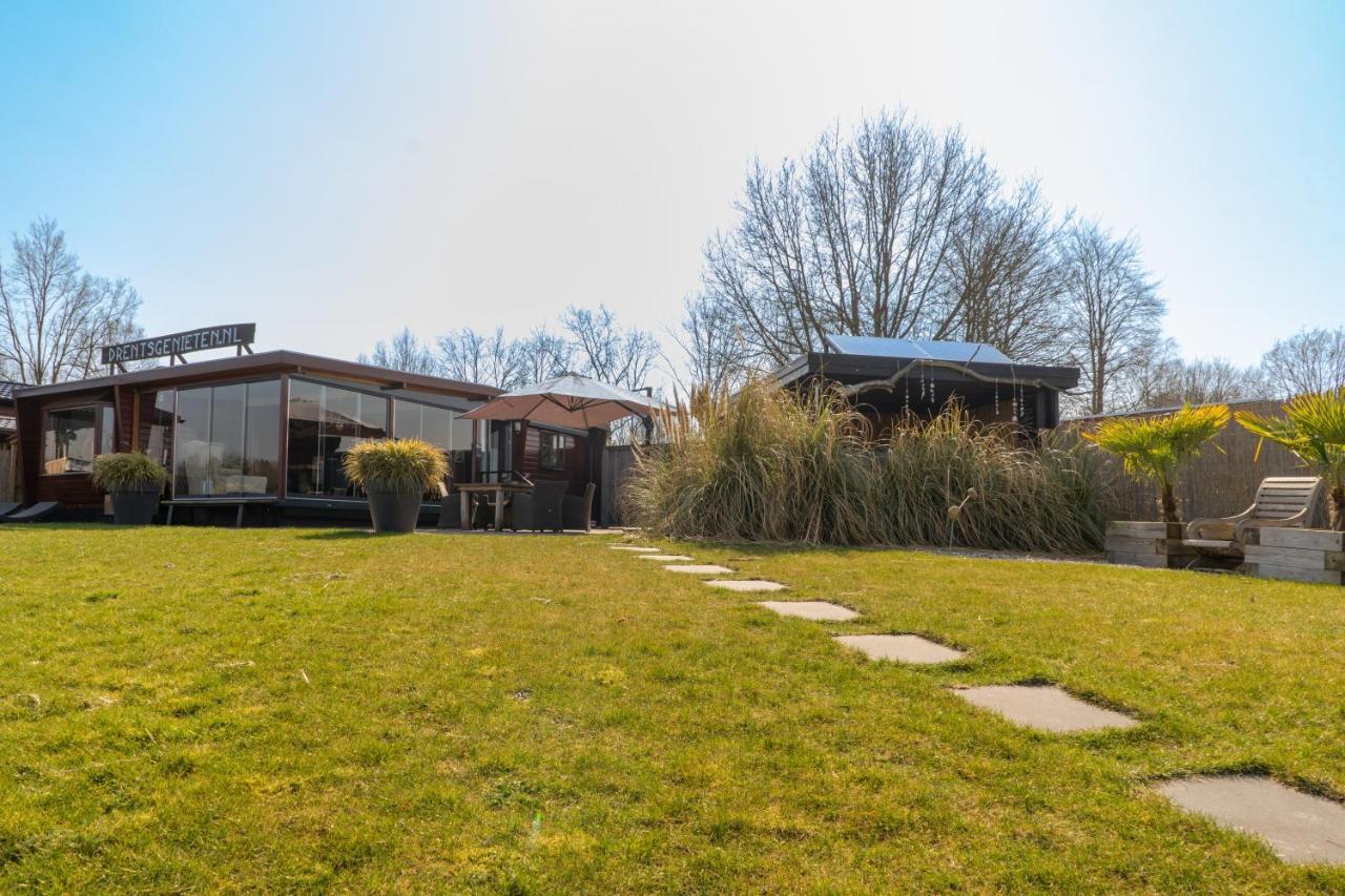 Drents Genieten - Riegheide Met Prive Jacuzzi Villa Erm Exterior photo