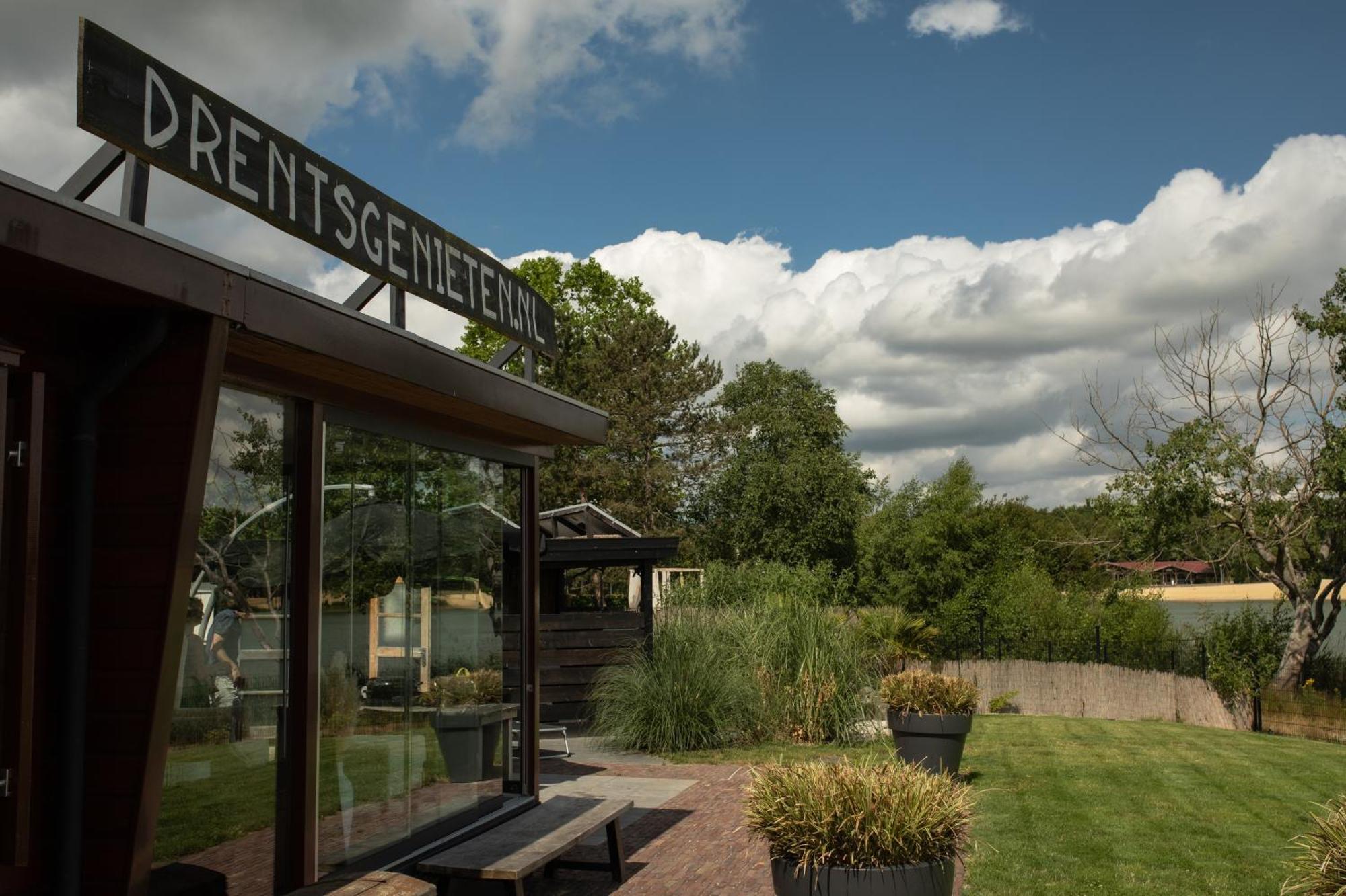Drents Genieten - Riegheide Met Prive Jacuzzi Villa Erm Exterior photo